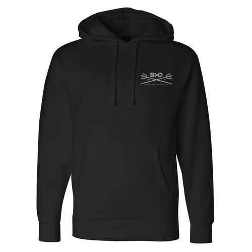 Banner & Trident Hoodie