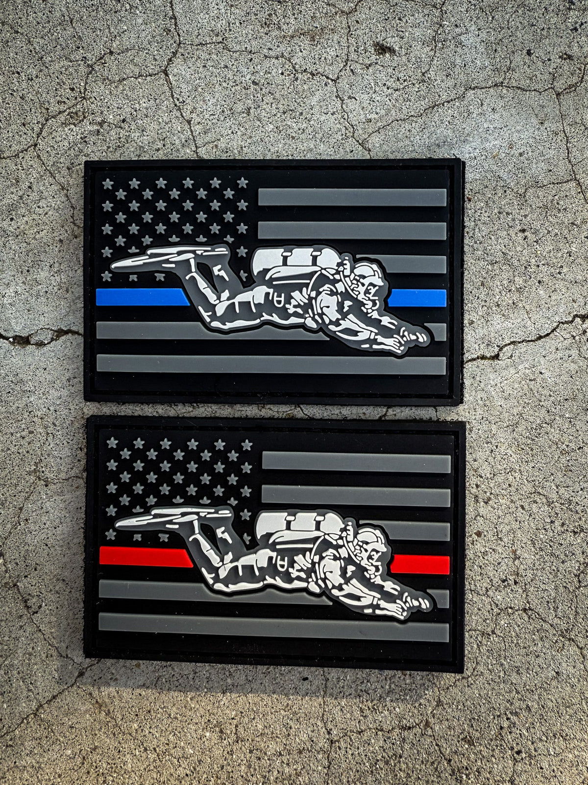 PVC Hero Patch